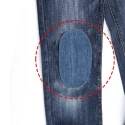 Toppe jeans per bambini termoadesive in tessuto denim - Usit