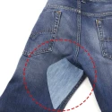 Rinforzi Jeans termoadesivi per il cavallo dei pantaloni - Usit