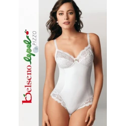 Body modellante in morbido e raffinato pizzo - 254 Lepel
