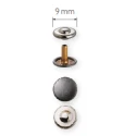 Rivetti per Jeans 9 mm Argento/Ferro Antico - 403101 Prym