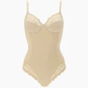 Body modellante in morbido e raffinato pizzo - 254 Lepel