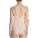 Body modellante in morbido e raffinato pizzo - 254 Lepel