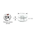 Sewing machine bobbins, small rotary gripper, 21.2mm - 610360 Prym
