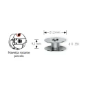 Bobine per navetta rotante diametro 21,2 mm altezza 9,2 mm - 611351 Prym