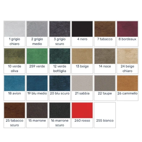 Mini suede patches 13x9cm heat-activated pack of 2