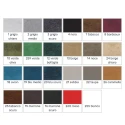 Toppe Mini scamosciate ideali per giacche e maglie - Usit cartella colori disponibili