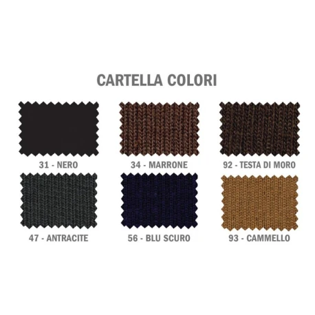 Heavyweight ribbed border for renovating bomber jackets