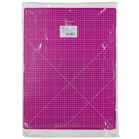 Tappetino base da taglio 45 x 60cm Rosa per taglierine, patchwork e cucito creativo - 611467 Prym