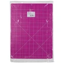45 x 60 cm pink cutting mat for cutters, patchwork and creative sewing - 611467 Prym