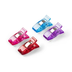 Clip mollette per tessuti da 2,6 cm sostituiscono le spille - 610180 Prym