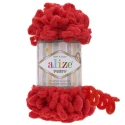 Alize Puffy micropolyester finger yarn 100g ball