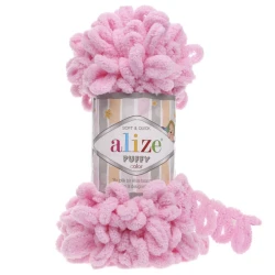 Alize Puffy micropolyester finger yarn 100g ball 2