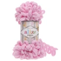 Alize Puffy micropolyester finger yarn 100g ball