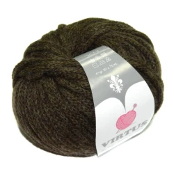 VIRTUS Merino wool knitting yarn in 50 g balls grey 2