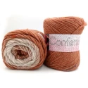 Lana Sfumata CONFETTO Silke filato cake gomitolo 150gr.