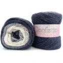 Silke CONFETTO wool cake yarn 150g 300m degradé
