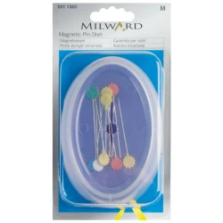 Puntaspilli magnetico da tavolo con spilli omaggio - 2511302 Milward 2