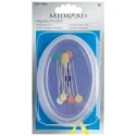 Magnetic tabletop pin cushion with complimentary pins - 2511302 Milward
