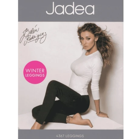 Leggings invernale Jadea in cotone felpato - 4367 Jadea