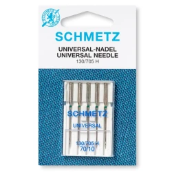 70 universal needles for 130/705 H sewing machine - Schmetz