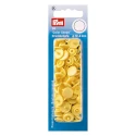 Prym Colour Snaps press fasteners 12.4mm banana