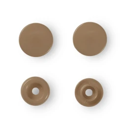 Bottoni automatici a pressione in plastica Prym Color Snaps Oro - 393111 Prym