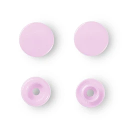 Prym Colour Snaps press fasteners 12.4mm rose