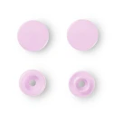 Prym Colour Snaps press fasteners 12.4mm rose