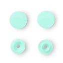 Prym Colour Snaps mint 12.4mm non-sew press fasteners