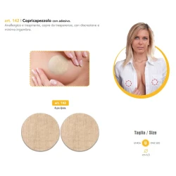 Adhesive nipple covers - 142 Marbet