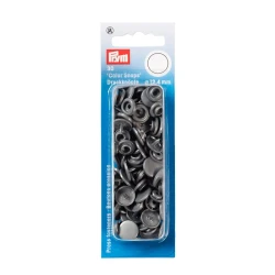 Bottoni automatici a pressione in plastica Prym Color Snaps Grigio Argento - 393145 Prym 2