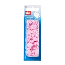 Prym Colour Snaps press fasteners 12.4mm rose 2
