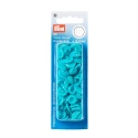 Prym Colour Snaps press fasteners 12.4mm turquoise