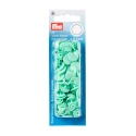 Bottoni automatici a pressione in plastica Prym Color Snaps Verde Menta - 393119 Prym
