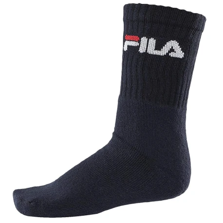 Tris Calzini uomo corti in spugna per Sport - F9505 Fila