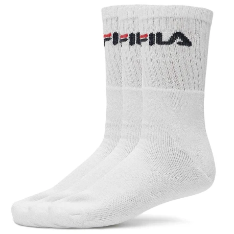 Tris Calzini uomo corti in spugna per Sport - F9505 Fila