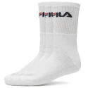 Set of three pairs of men's short terry socks for sports - F9505 Fila