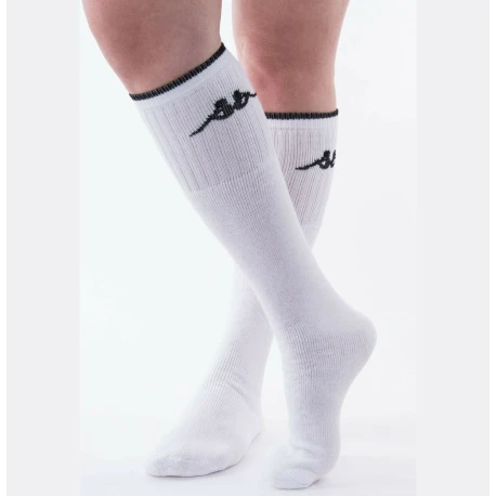 Calza uomo sportiva in spugna per Sport tipo Basket - K001 Kappa