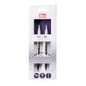 Prym Ergonomics circular knitting needles 9mm 80cm