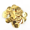 Paillettes CUP 6mm colore Oro confezione da 5gr.