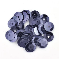 Paillettes CUP 6mm Gutermann colore 6805 Blu Navy