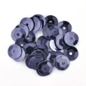 Gutermann, 6mm sequins, colour 6805 Navy Blue