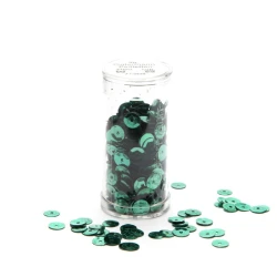 Paillettes CUP 6mm Gutermann colore 8260 Verde 2