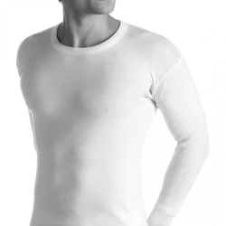 Maglia uomo misto lana a manica lunga invernale - 1500 Alpina intimo