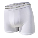 Boxer Uomo in cotone elasticizzato bianco - 701 Umbro