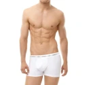 Men's stretch cotton boxer shorts in white - 701 Umbro