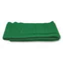 Shiny ribbed waistband