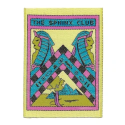 Toppa patch vintage anni 80 The Sphinx Club