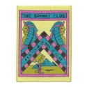 Vintage 80s The Sphinx Club iron-on patch