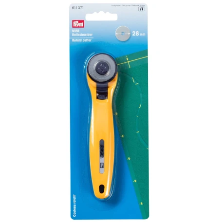 Taglierina per tessuti con lama rotante diametro 28mm - 611371 Prym